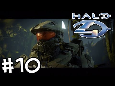 Halo 4 - Gameplay Walkthrough (Part 10) - Mission 4: Infinity (Rally Point - Alpha)