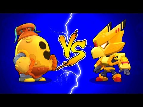 СПАЙК VS ВОРОН / КАКАЯ ЛЕГЕНДАРКА ЛУЧШЕ! BRAWL STARS