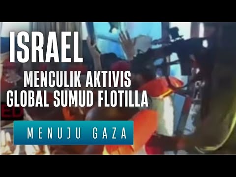 Angkatan Laut Israel Menculik Aktivis