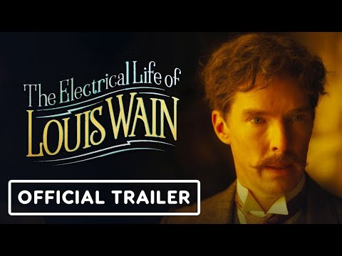 The Electrical Life of Louis Wain - Official Trailer (2021) Benedict Cumberbatch, Claire Foy