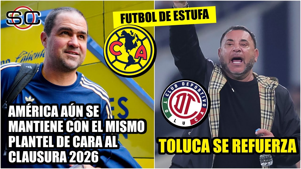 TOLUCA BUSCA FICHAR a SALCEDO y CÓRDOBA ¿AMÉRICA tendrá movimientos en su plantel? | SportsCenter