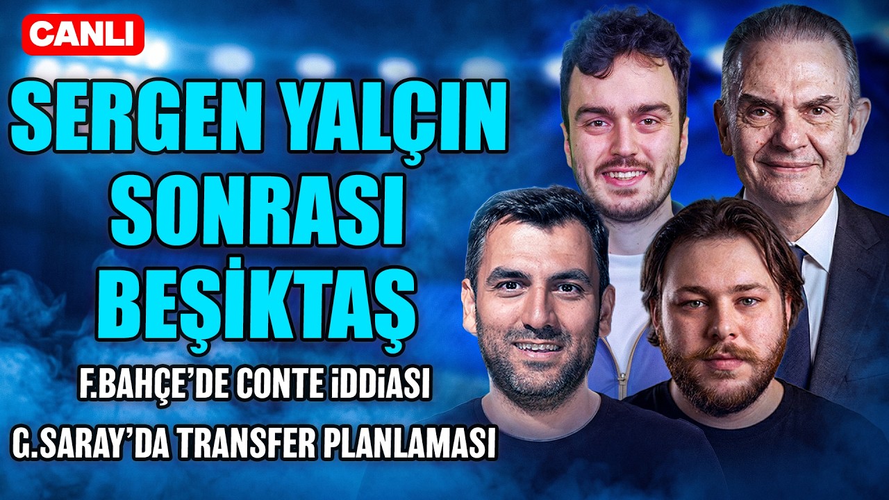 Gündem Reset yayında: Sergen Yalçın Dönemi Bitti, F.Bahçe’de Conte Haberi, Türkiye’nin Dünya Kupası Kadrosu