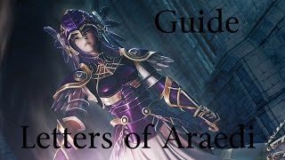 Skyrim: Special Edition Guide: Valkyjra Armory's Hidden Quest - Letters of Araedi