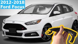 Remove Door Handles Ford Focus MK3 (2012-2018)