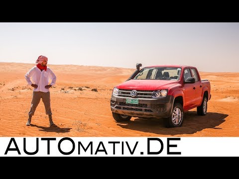 VW Amarok Adventure Tour 2018: In drei Tagen durch den Oman - AUTOmativ.de