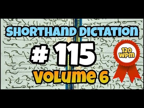 # 115 | 120 wpm | Kailash Chandra | Volume 6