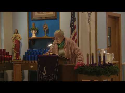 2020-1129 0830 AM HD MASS 1st Sunday of Advent St. Richard of Chichester Barnesville PA