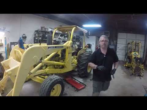 John Deere 401C Liner Cavitation (1 of 5)