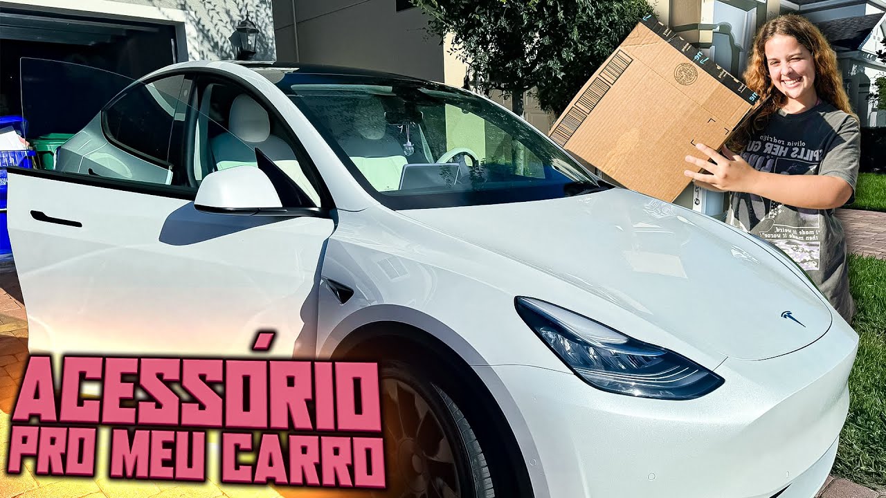 DECORANDO MEU CARRO NOVO COM ACESSÓRIOS COLORIDOS 😍🎊