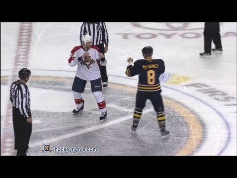 Tyson Strachan vs Cody McCormick