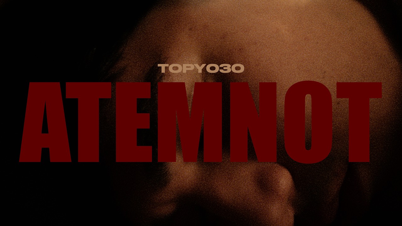 TOPY030 - ATEMNOT (OFFICIAL VIDEO)