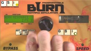 Video thumbnail for Tony Monaco introduces the GSi BURN by Genuine Soundware