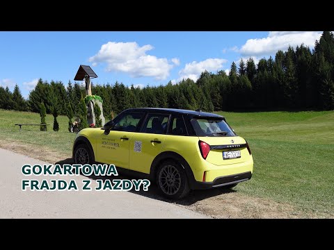 Koronkowa robota - weekend z MINI COOPEREM