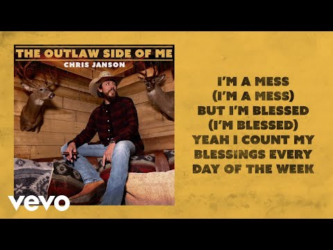 Chris Janson - Every Day Of The Week (Lyric Video) ft. Darius Rucker