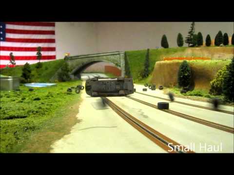 SLOTCAR CRASHES...!!!!!