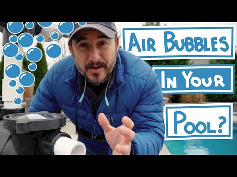 Why Are There Air Bubbles in My Pool?