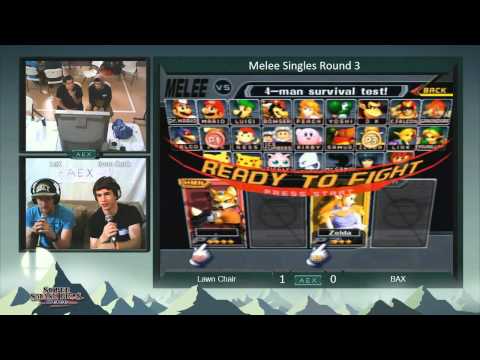 AEX8 Melee Singles Round 3: Lawn Chair vs BAX