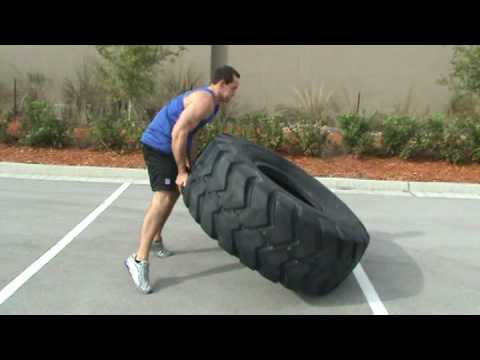 400 Pound Tire Flip