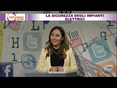 Intorno alle nove del 14/12/2021 - La sicurezza degli impianti elettrici