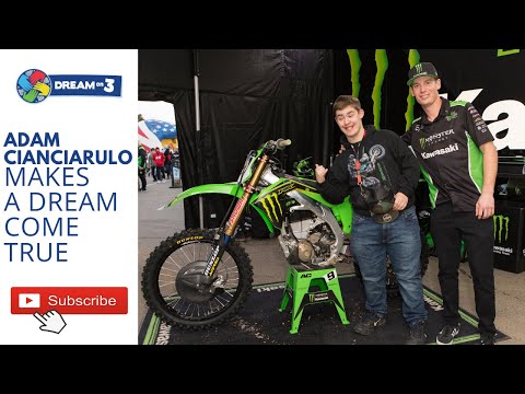 Adam Cianciarulo Makes a Dream Come True