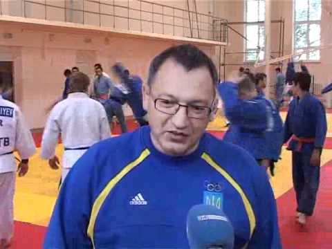 Чемпионы Украины по дзюдо