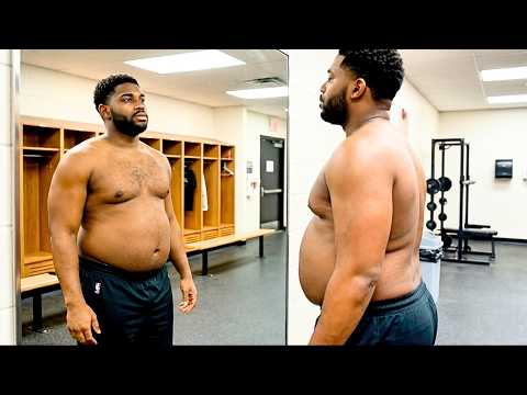 Wielki na boisku, większy w życiu: koszykarska historia przyrostu wagi i fat power — Część 1