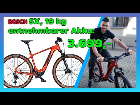 KTM Macina Race SX 10 2025: Leichtgewicht für lange Touren?
