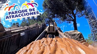 Download lagu 💦 ASERRADERO 🎢 OnRide (POV) | Parque Atracciones de Madrid 2026 (España) mp3