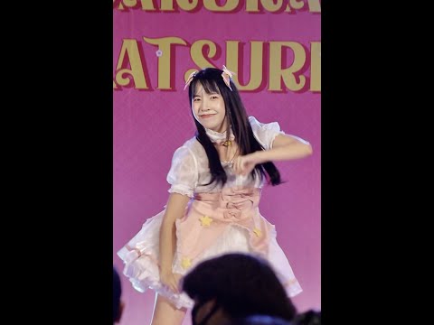 PEACH YOU - Birthday Stage  Taepoy  Sakura Matsuri  @ The Market Bangkok