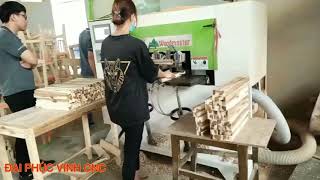 MÁY PHAY MỘNG DƯƠNG CNC 1 Đầu Woodmaster Top 1 Thị Trường Việt Nam