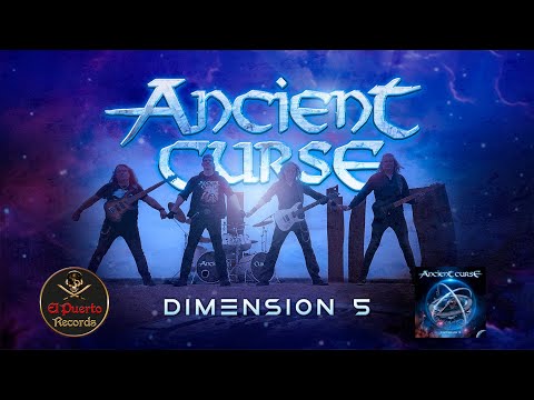 ANCIENT CURSE - Dimension 5 (2024) // official Clip // El-Puerto-Records