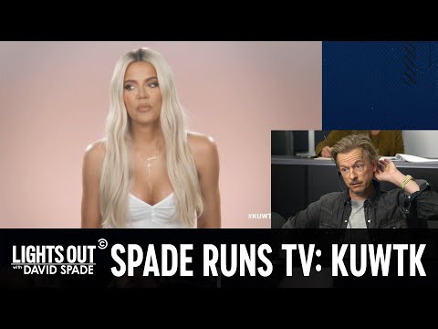 David Spade Secretly Runs “Keeping Up with the Kardashians” - Lights Out with David Spade