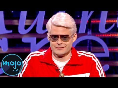 比爾-哈德真棒的10大時間 (Top 10 Times Bill Hader Was Awesome)