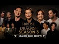 House Of The Dragon Season 3 Cast Interview Emma D Arcy Olivia Cooke Matt Smith Etc Tease Season