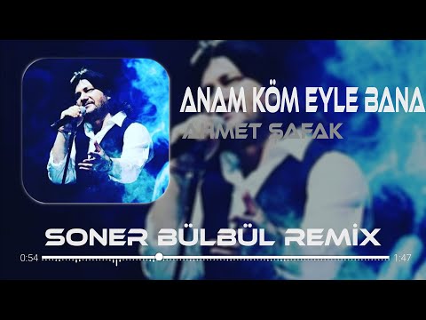 Ahmet Şafak - Muska | Soner Bülbül Remix | Anam köm eyle bana bi kurşun döktür