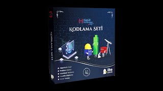 KMA Kodlama Seti - Montessori - Waldorf ve STEAM Uyumlu Robotik Kodlama - İlke Ç