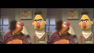 Classic - Sesame Street Ernie and Bert Electronic Fan Comparison (Original vs Extended Version)