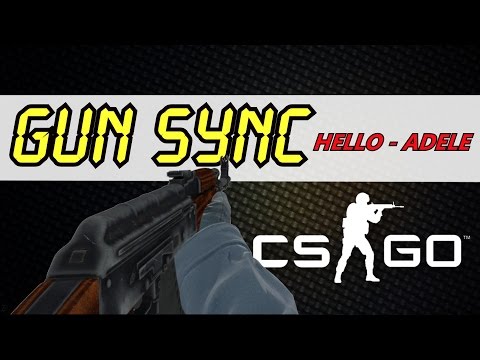 CSGO Gun Sync - Hello (Paul Damixie Remix)