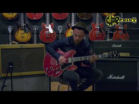 1962 Gibson ES-345 TDC - Cherry / GuitarPoint Maintal / Vintage Guitars Germany