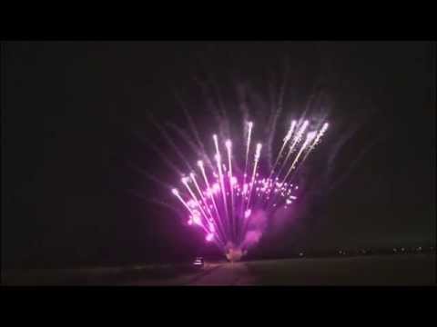 SCSR08 - 13s White Strobe Tail w Pink Mine Slice