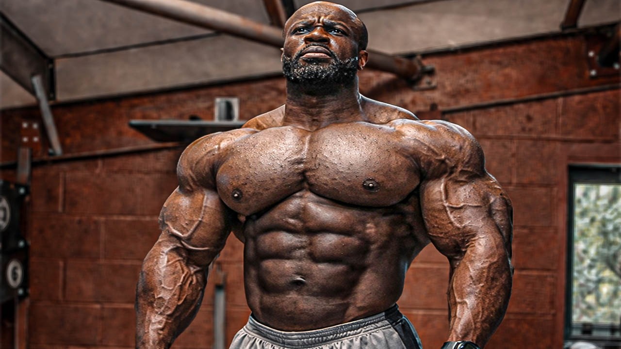 340 LBS OF PURE ART! SAMSON DAUDA’S MOST INTENSE ROAD TO THE OLYMPIA