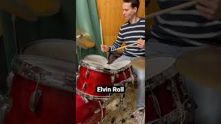 Elvin Jones - Roll phrase