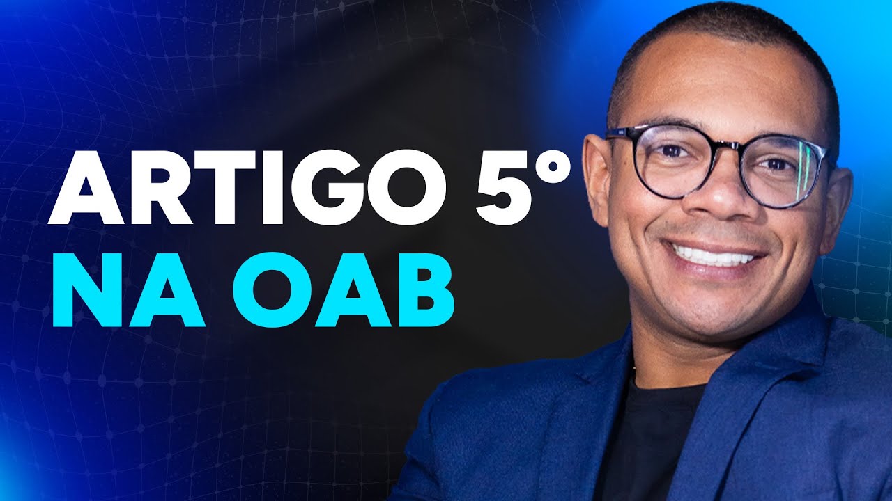 Aulão de Direito Constitucional - Artigo 5º na OAB