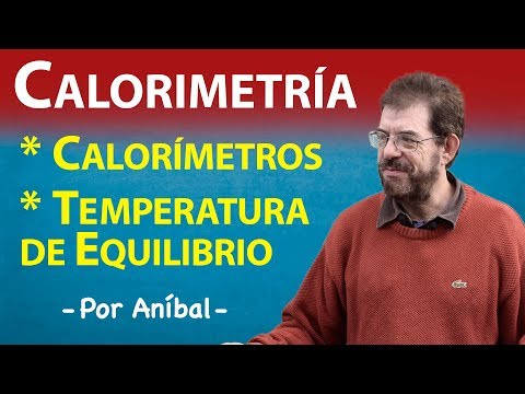 Calorimetry: Calorimeters and Equilibrium Temperature | CBC Biophysics | Physics in Seconds (by A...