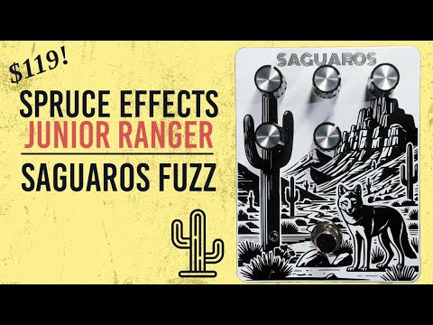 Spruce Effects Saguaros 2026 - White image 2
