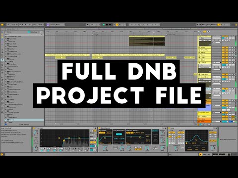 DRUM & BASS Ableton Project File | VELOCITY (Camo & Krooked style)