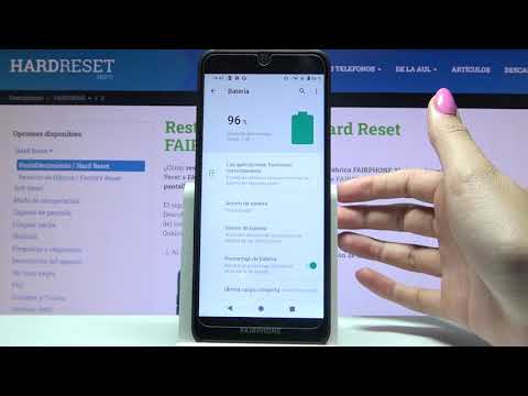 Cómo ahorrar batería en FairPhone 3 - modo Ahorro de Energía