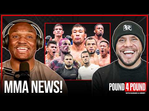 Shavkat Injury, Sean O’Malley Matchmaking, Usman Nurmagomedov UFC Move, UFC Apex Card | Pound4Pound