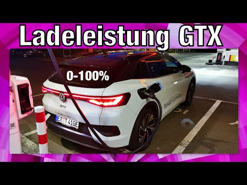 VW ID.4 GTX💪299PS - besser als First Edition an der Säule!
