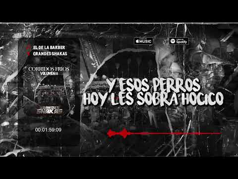 Grandes Shakas - El De La Barber  (LYRICS) #musica #regionalmexicana #norteñobanda